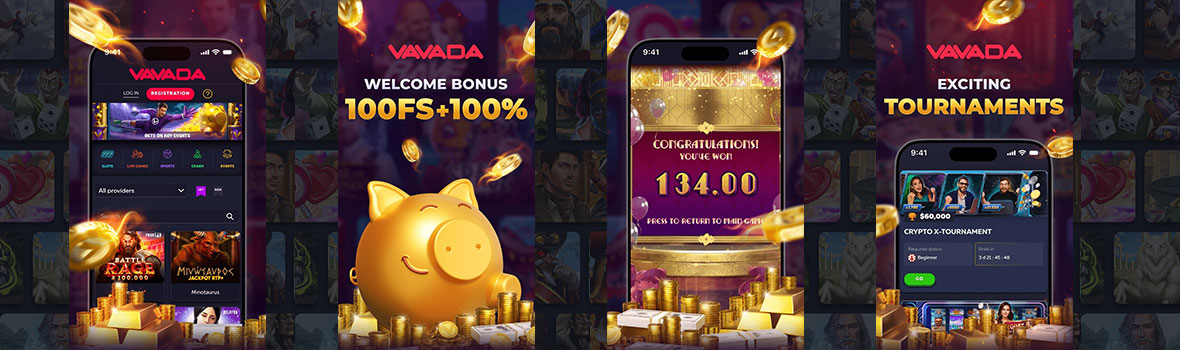 Vavada casino aplikacija. 